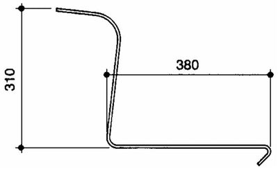 Dente Ranghinatore Filo 6,5 Abbriata Ima la Rocca confezione da 10 pezzi