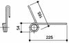 Dente Posteriore Seminatrice Carraro - Nodet JF348 FYX0348 Filo 7 confezione da 5 pezzi