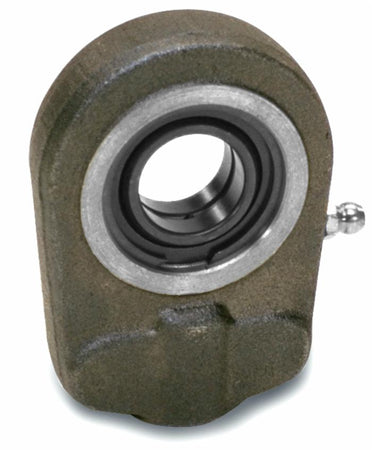 Terminale a snodo per terzo punto sferico Ø 25mm