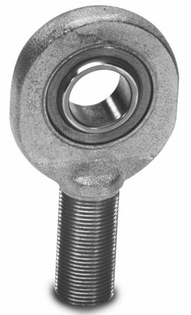 Terminale a snodo maschio per terzo punto Ø 10mm con accoppiamento acciaio su PTFE