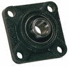 Supporto a flangia quadra autoallineante Ama UCF 205 con cuscinetto Ø 25mm