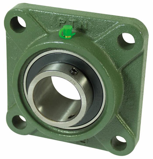 Supporto a flangia quadra autoallineante UCF 209 con cuscinetto Ø 45mm