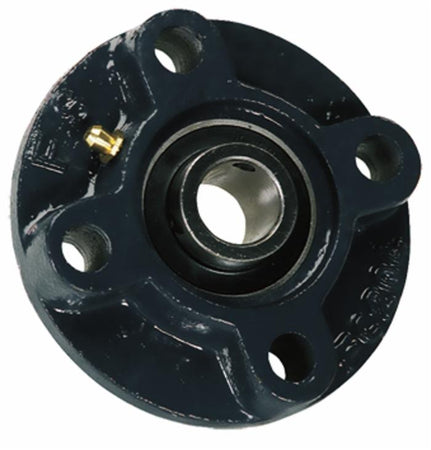 Supporto a flangia tonda autoallineante UCFC 205 con cuscinetto Ø 25mm