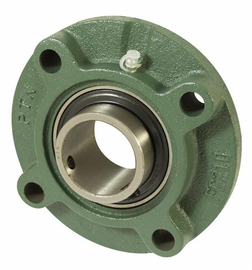 Supporto a flangia tonda autoallineante UCFC 210 con cuscinetto Ø 50mm