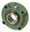 Supporto a flangia tonda autoallineante UCFC 210 con cuscinetto Ø 50mm