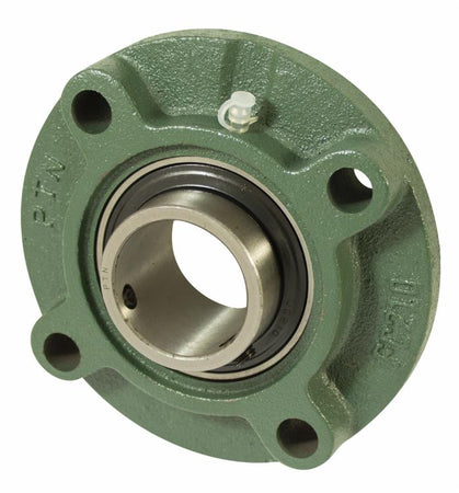 Supporto a flangia tonda autoallineante UCFC 210 con cuscinetto Ø 50mm