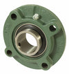 Supporto a flangia tonda autoallineante UCFC 210 con cuscinetto Ø 50mm