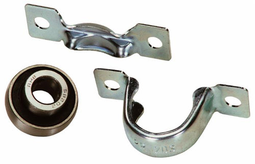 Supporto dritto in lamiera stampata SBPP 205 con cuscinetto Ø 25mm