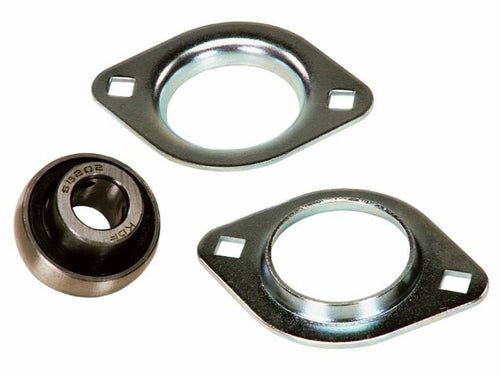 Supporto flangia SBPFL 203 cuscinetto Ø 17mm - 2pz