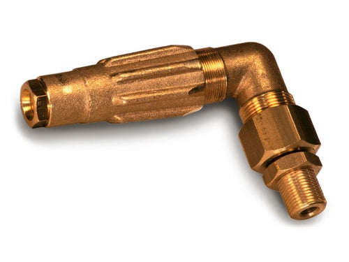 Nebulizzatore curvo leggero con ugello a rosa  3/8'