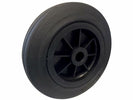 Ruota 150x40mm boccola Ø 15 nylon. Confezione da 1pz