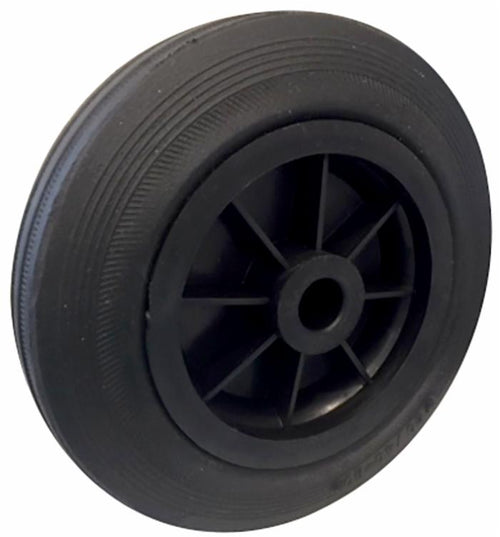 Ruota 250x60mm boccola Ø 20 nylon confezione da 2 pezzi