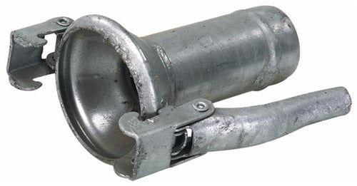 Manicotto con controsfera zincato Ø 150