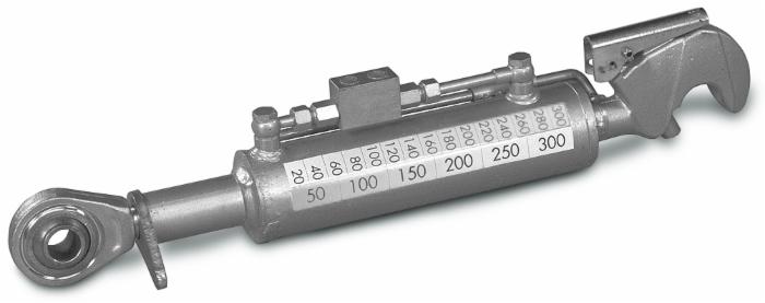 Terzo punto idraulico seconda categoria 50x30x210 massimo tiro/spinta 180/180 quintali e 23/35 bar