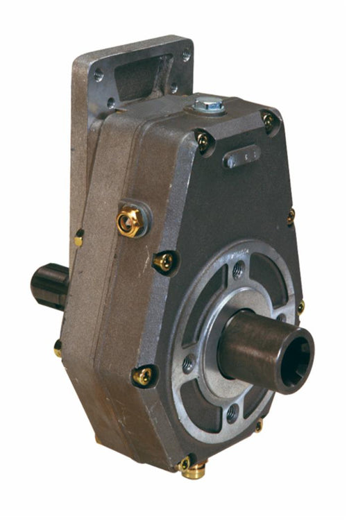 Moltiplicatore per pompa gruppo 3 femmina rapporto 1:3 con uscita maschio