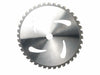 Disco decespugliatore a 36 denti per tronchetti 255mm Confezione da 1pz