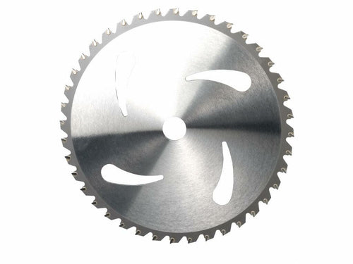 Disco decespugliatore a 36 denti per tronchetti 255mm Confezione da 1pz