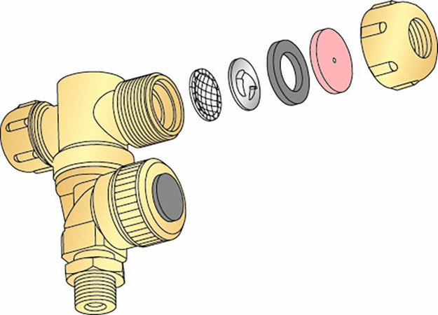 Capsula antigoccia 0,5 bar confezione da 5 pezzi