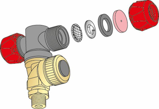 Capsula antigoccia 0,5 bar confezione da 5 pezzi