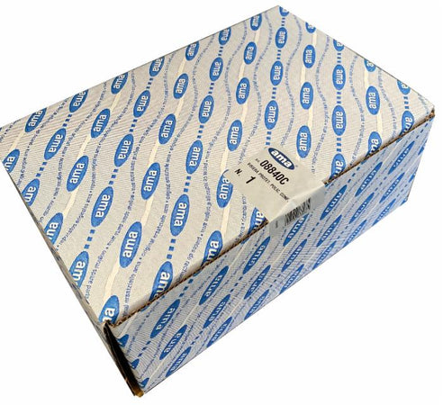 Visiera in policarbonato trasparente 160g regolabile dotata di banda elastica Made in Italy