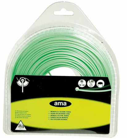 Filo decespugliatore sezione tonda Ø 4mm 30m