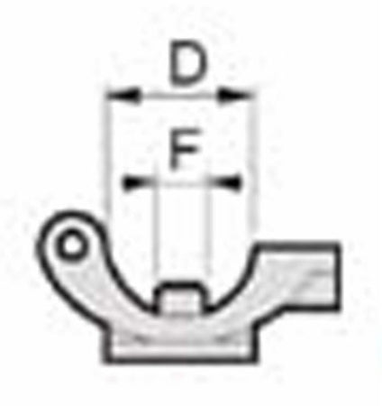 Portagetto Diserbo Cavallotto Snodato Antigoccia Membrana G 1/2 confezione da 5 pezzi