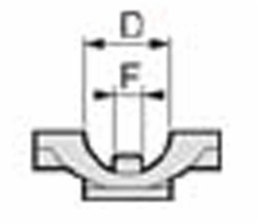 Getto per diserbo a 3 vie con antigoccia a membrana con attacco rapido