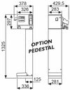 Distributore per gasolio Cube 70 mt