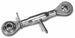 Terzo punto meccanico cat. II M27x3 lunghezza 300-430mm