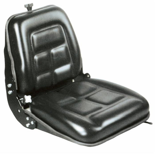 Sedile muletto con cinture e microswitch