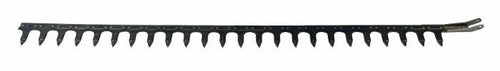 Dentiera 14 denti con testa tranciata lunghezza 2,12 mt adattabile a a Gribaldi & Salvia Superior 394