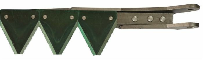 Lama 28 sezioni testa tranciata,lunghezza 2,12mt adattabile a Gribaldi & Salvia