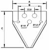 Sezione Rigata BCS 58027096 confezione da 25 pezzi