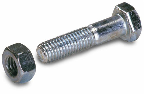 Bullone esagonale M12x80 per staffe confezione da 25 pezzi