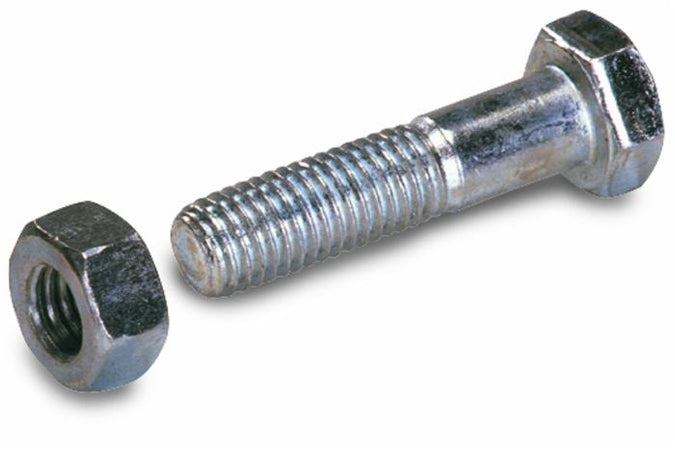 Bullone esagonale M12x80 per staffe confezione da 25 pezzi