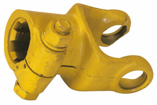 Forcella scanalata con bullone categoria 5 30,2x80mm