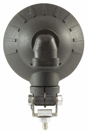 Faro da lavoro alogeno rotondo Ø 80mm ad ampio raggio 50W lampadina PGJ13 inclusa
