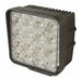 Faro da lavoro 16 LED Epistar ad ampio raggio 60° 24W IP68