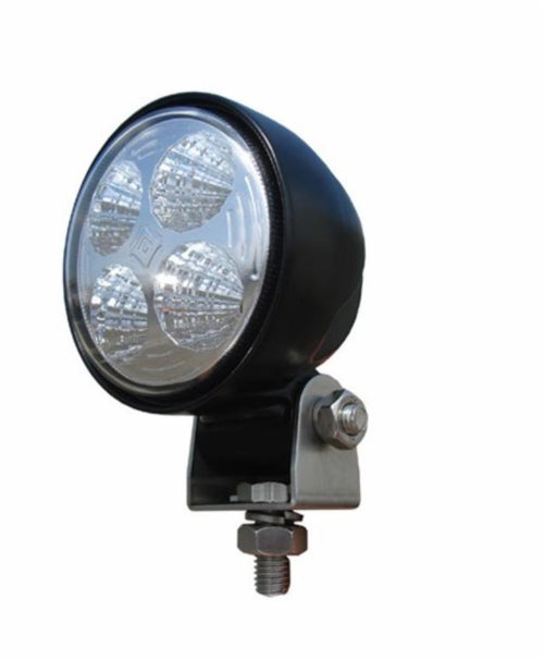 Faro da lavoro 4 LED rotondo ad ampio raggio 12W IP67
