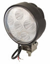 Faro da lavoro 6 LED rotondo ad ampio raggio 18W IP67
