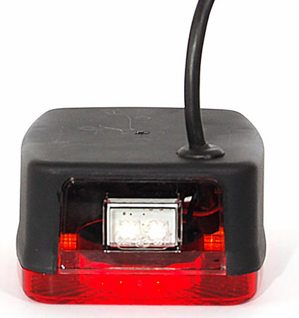 Fanale posteriore LED dx 12-24V 121x56x101mm