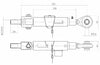 Stabilizzatore adattabile Case 224249A2
