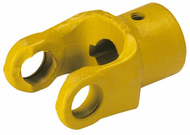 Forcella categoria 4 Ø 35 chiavetta 10 foro filettato m12,27x74,6