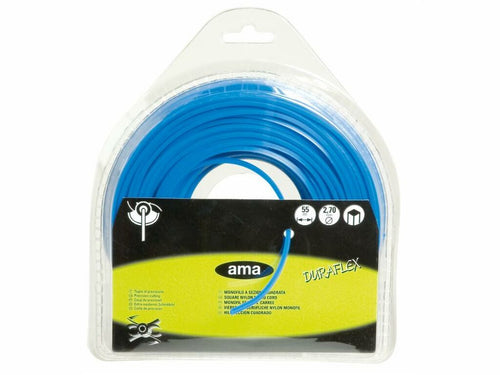 Monofilo quadrangolare 2,4mm in blister da 60 mt Confezione da 1pz