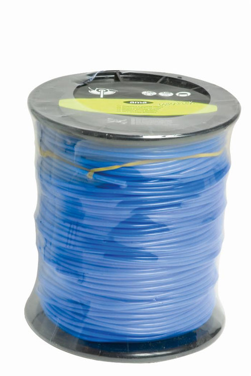Filo per decespugliatore Duraflex da 200m sezione quadrata Ø 2,4mm