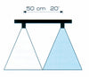 Ugello in ceramica Albuz ATR 80 azzurro 1,4