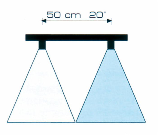 Ugello in ceramica Albuz ATR 80 azzurro 1,4