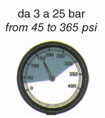 Ugello Albuz ATR 80 nero confezione da 3 pezzi