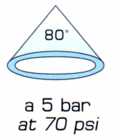 Ugello in ceramica Albuz ATR 80 verde 1,2 confezione da 3 pezzi
