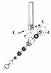 Avanvomere completo con disco 410mm e braccio 60x30mm